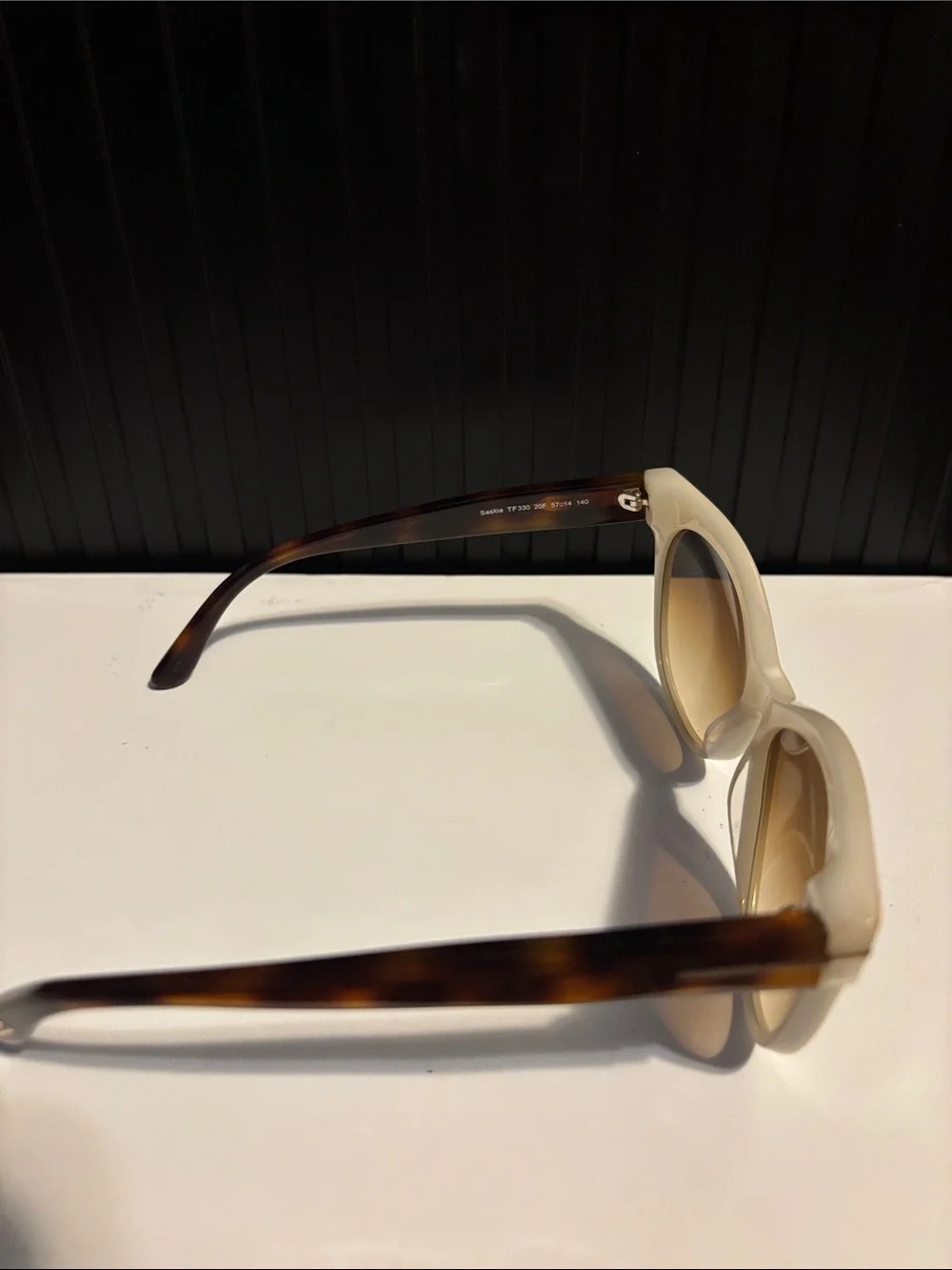 Tom Ford Women’s Sunglasses Gradient Brown Lenses (TF 330)